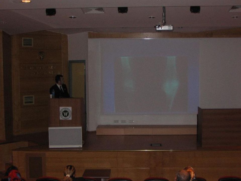 Hemofilik Artropatide Eklemlerin Rehabilitasyonu Yard.Do.Dr..Murat nanr 20.09.2006